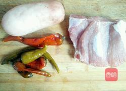 酸菜肉丝的做法图解1