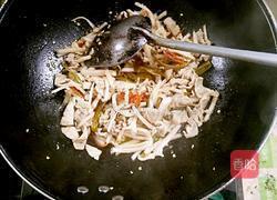 酸菜肉丝的做法图解10