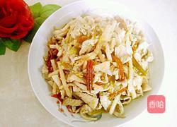 酸菜肉丝的做法图解11