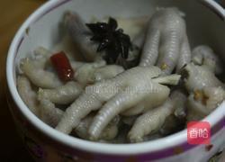 下酒美味糟鸡爪的做法图解6