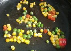 彩色炒饭的做法图解3