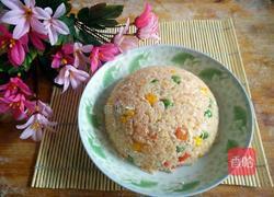 彩色炒饭的做法图解7