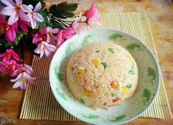 彩色炒饭