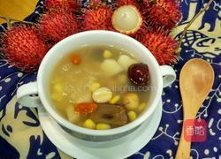 银耳红枣什蔬羹的做法图解10