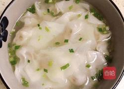鸡汤馄饨的做法图解3