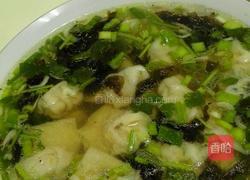 鸡汤馄饨的做法图解5