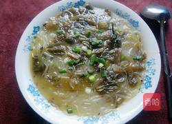 酸菜粉丝汤的做法图解7