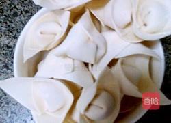 肉馅馄钝的做法图解1