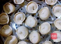 泡菜蒸饺的做法图解6