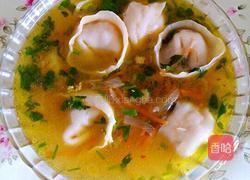 泡菜馄钝的做法图解3