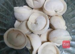 泡菜馄钝的做法图解1