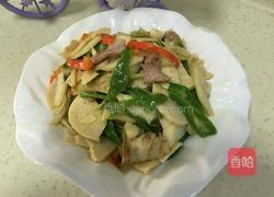 冬笋炒肉片的做法图解8