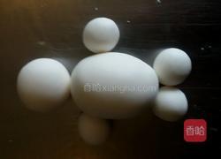 翻糖捏塑(大白)的做法图解4