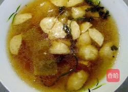 冬瓜墨鱼丸汤的做法图解5