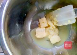 炼乳黑芝麻星星饼干的做法图解2