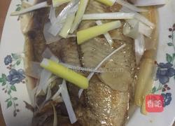 清蒸蝶鱼的做法图解3