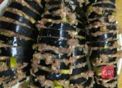 肉末茄子的做法图解3