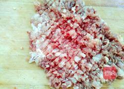 清蒸豆腐狮子头的做法图解2