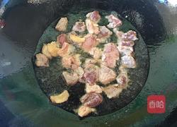 木耳炒山药的做法图解3