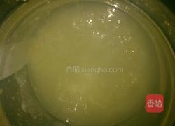 葱香鱼板豆米磅蛋糕的做法图解3