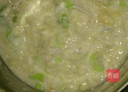 葱香鱼板豆米磅蛋糕的做法图解6