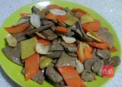 猪肝蹭百合的做法图解11