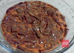 猪肝蹭百合的做法图解2