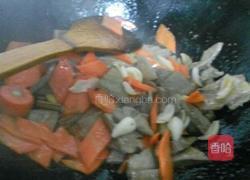 猪肝蹭百合的做法图解10