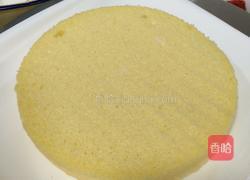 8寸草莓奶油蛋糕的做法图解5