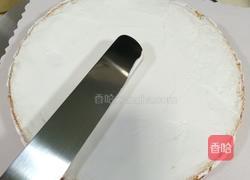 8寸草莓奶油蛋糕的做法图解6
