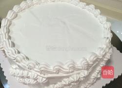 8寸草莓奶油蛋糕的做法图解9