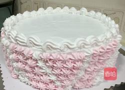 8寸草莓奶油蛋糕的做法图解11