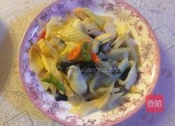 炒二冬的做法图解3