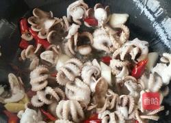 香辣八带鱼的做法图解2