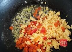 虾仁焗饭的做法图解5