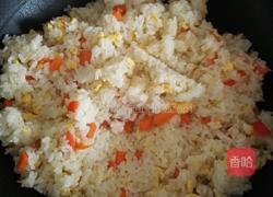 虾仁焗饭的做法图解7