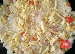 虾仁焗饭的做法图解8