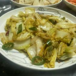 酸辣白菜的做法[图]