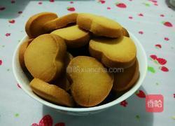 心形花生奶油饼干的做法图解12