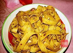 香卤豆腐丝的做法图解6