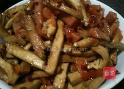 香干火腿的做法图解5