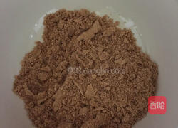 黑加仑慕斯蛋糕(六寸)的做法图解2