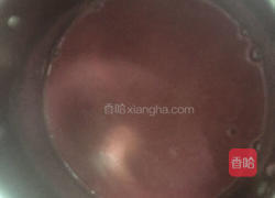 黑加仑慕斯蛋糕(六寸)的做法图解6