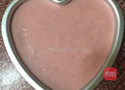 黑加仑慕斯蛋糕（六寸）的做法图解12