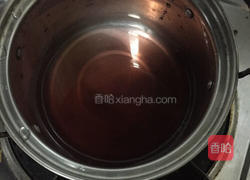 黑加仑慕斯蛋糕（六寸）的做法图解14