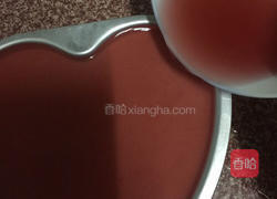 黑加仑慕斯蛋糕（六寸）的做法图解17