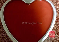 黑加仑慕斯蛋糕（六寸）的做法图解18