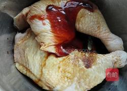 烤鸡腿的做法图解2