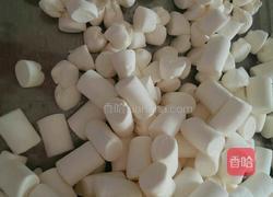 牛轧糖（棉花糖版）的做法图解1