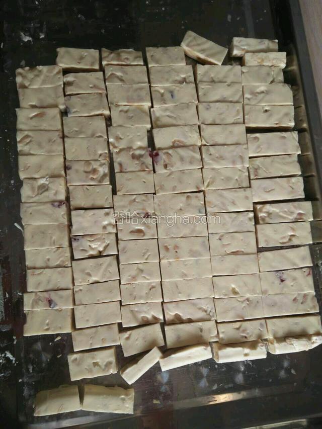 切成块